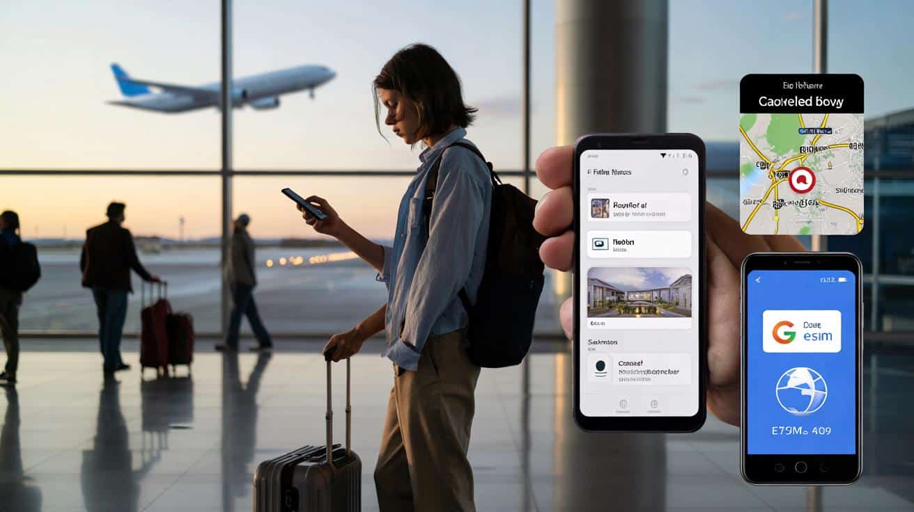 5 aplikacji, bez których nie powinieneś podróżować za granicę w 2025 roku