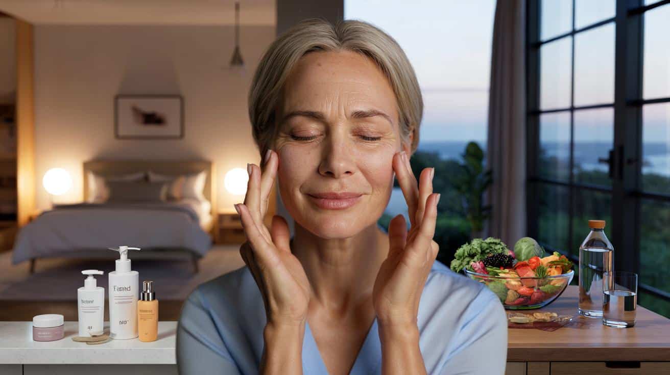 Jak wyglądać na 10 lat młodziej bez botoksu — 4 zmiany w codziennych nawykach, które działają