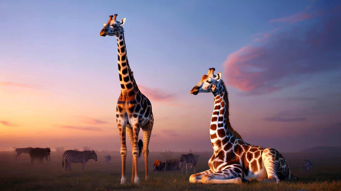 Dlaczego żyrafy śpią mniej niż 2 godziny na dobę i co to mówi o ewolucji snu u ssaków