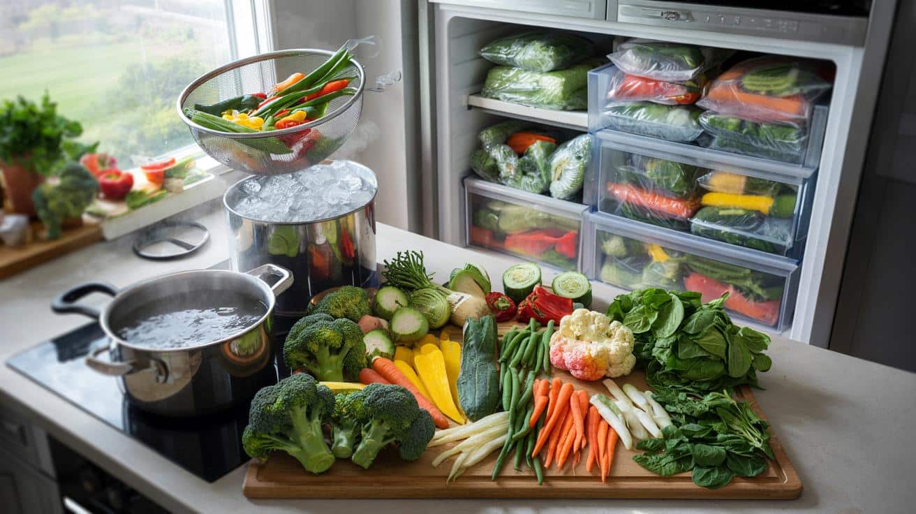 Jak zamrozić wszystkie warzywa tak, żeby zachowały smak i wartości odżywcze po rozmrożeniu