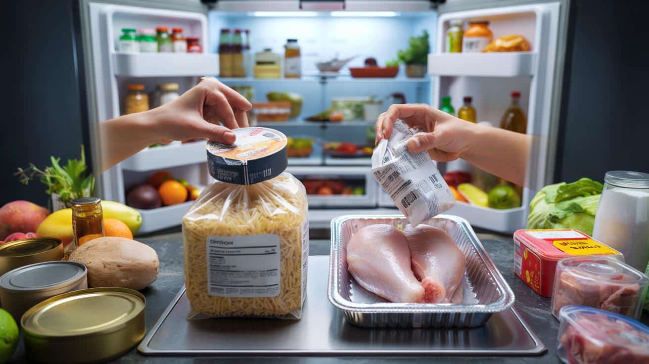 Co tak naprawdę oznaczają daty na opakowaniach — różnica między „najlepiej spożyć” a „użyć do”