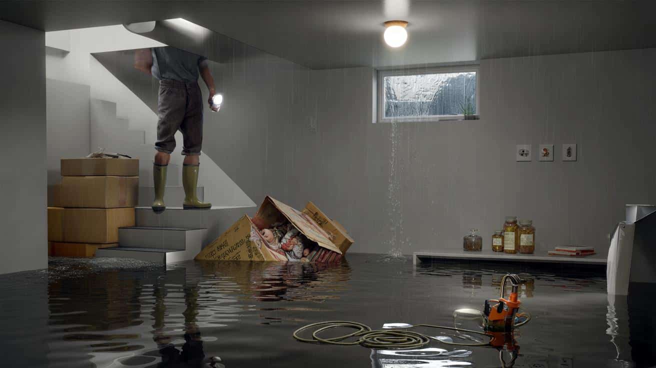 Co zrobić, gdy twój piwnica zaleje się podczas ulew — kroki od pierwszej minuty