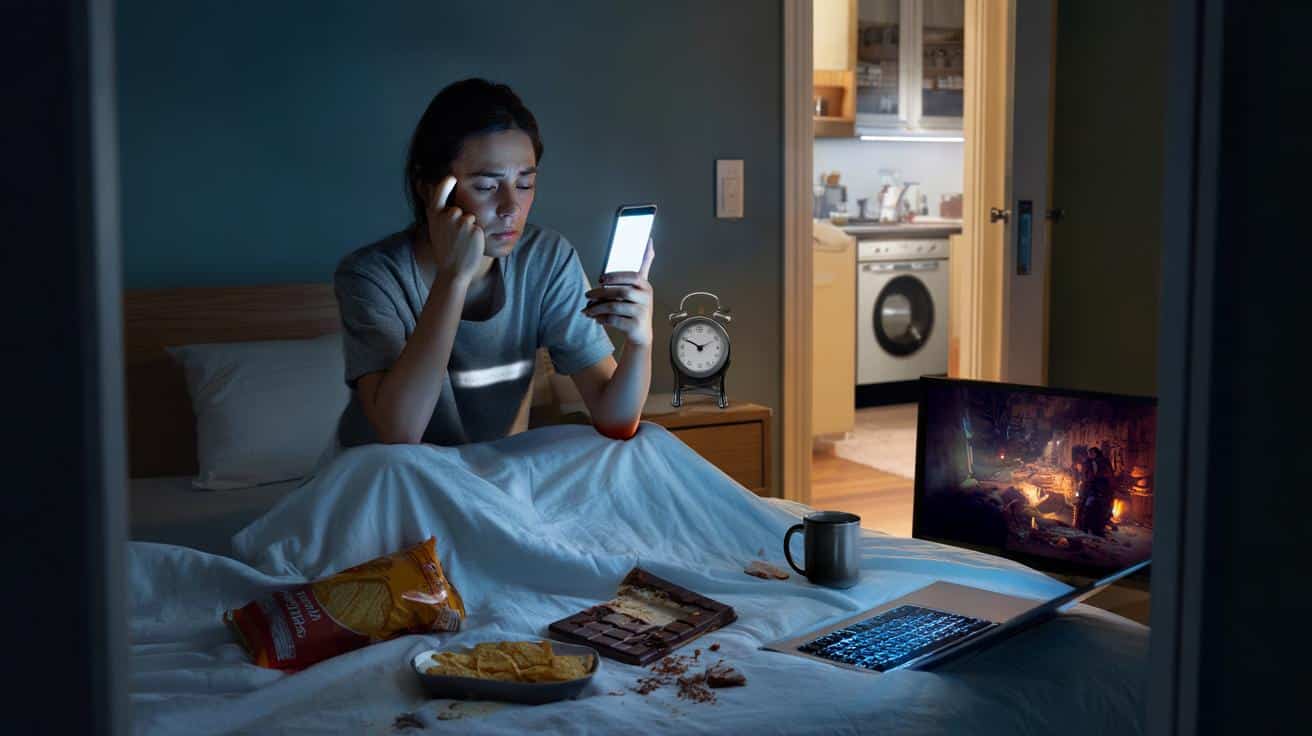 5 rzeczy, które robisz każdego wieczoru, a które niszczą jakość twojego snu bez twojej wiedzy