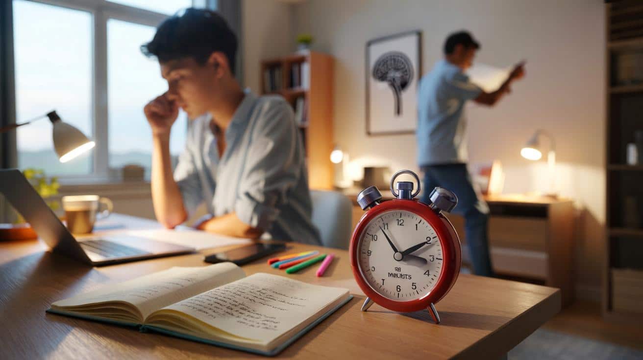 Dlaczego uczymy się szybciej jeśli robimy przerwy co 25 minut — metoda Pomodoro wyjaśniona naukowo