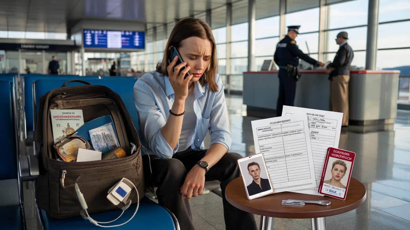 Co robić, gdy zgubisz paszport za granicą — krok po kroku z numerami telefonów
