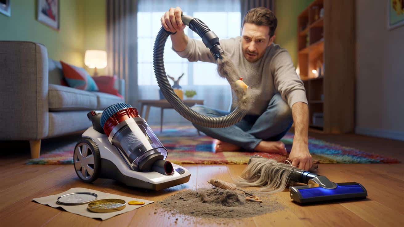 Dlaczego twój odkurzacz traci moc i jak go naprawić za darmo w domu