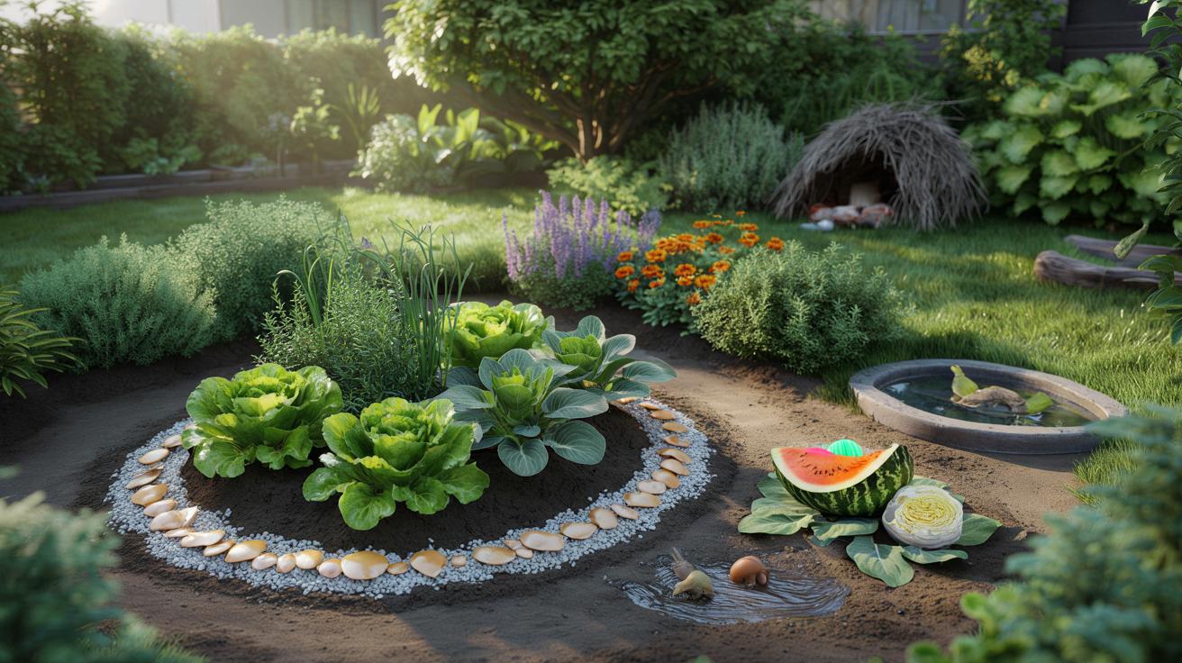 Jak chronić ogród przed ślimakami bez trucizny — 4 naturalne metody ogrodników ekologicznych