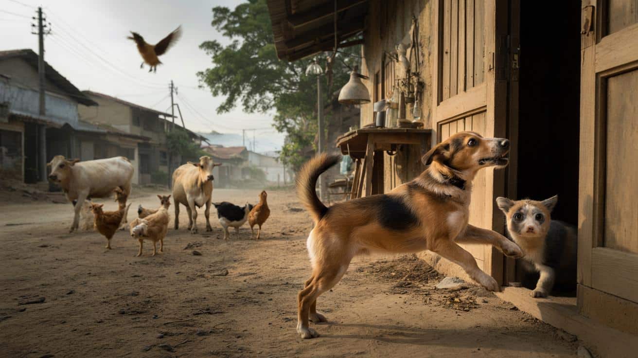 Jak zwierzęta przeczuwają trzęsienia ziemi — dowody naukowe i granice tej wiedzy