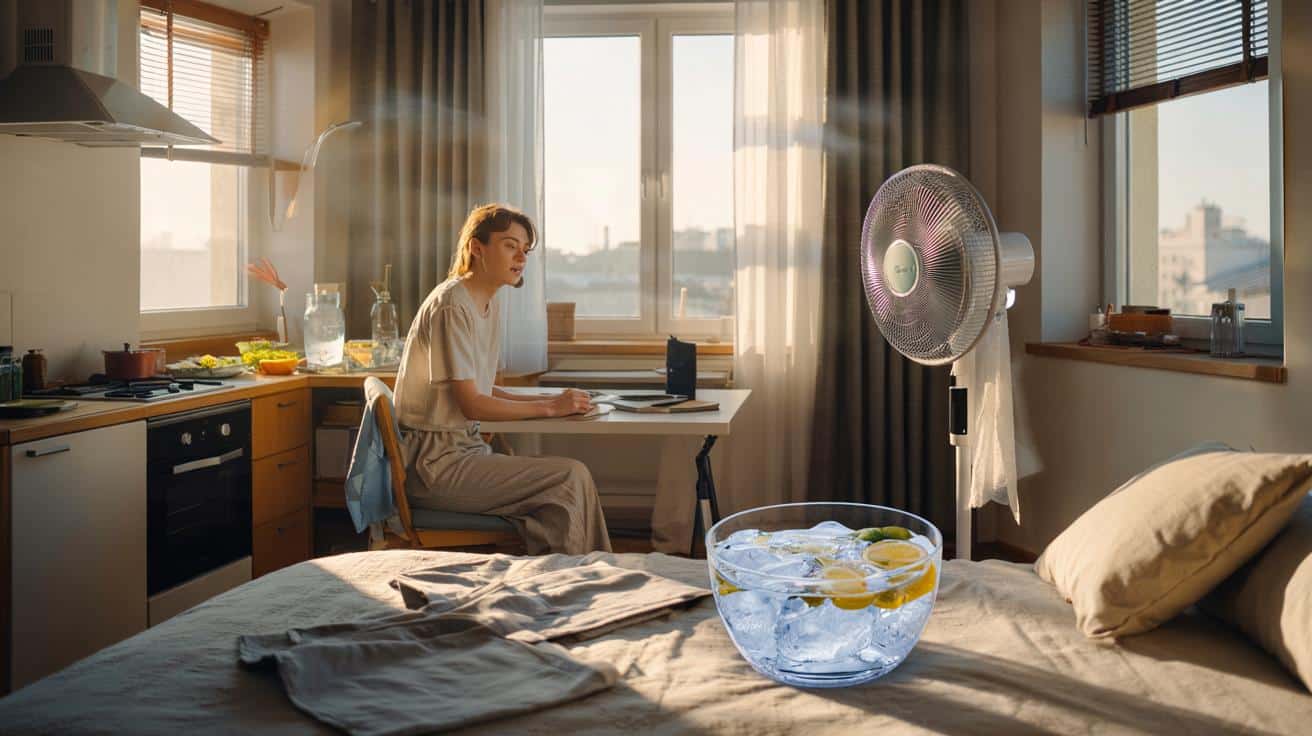 Jak przeżyć upał bez klimatyzacji — 8 metod chłodzenia mieszkania, które naprawdę działają