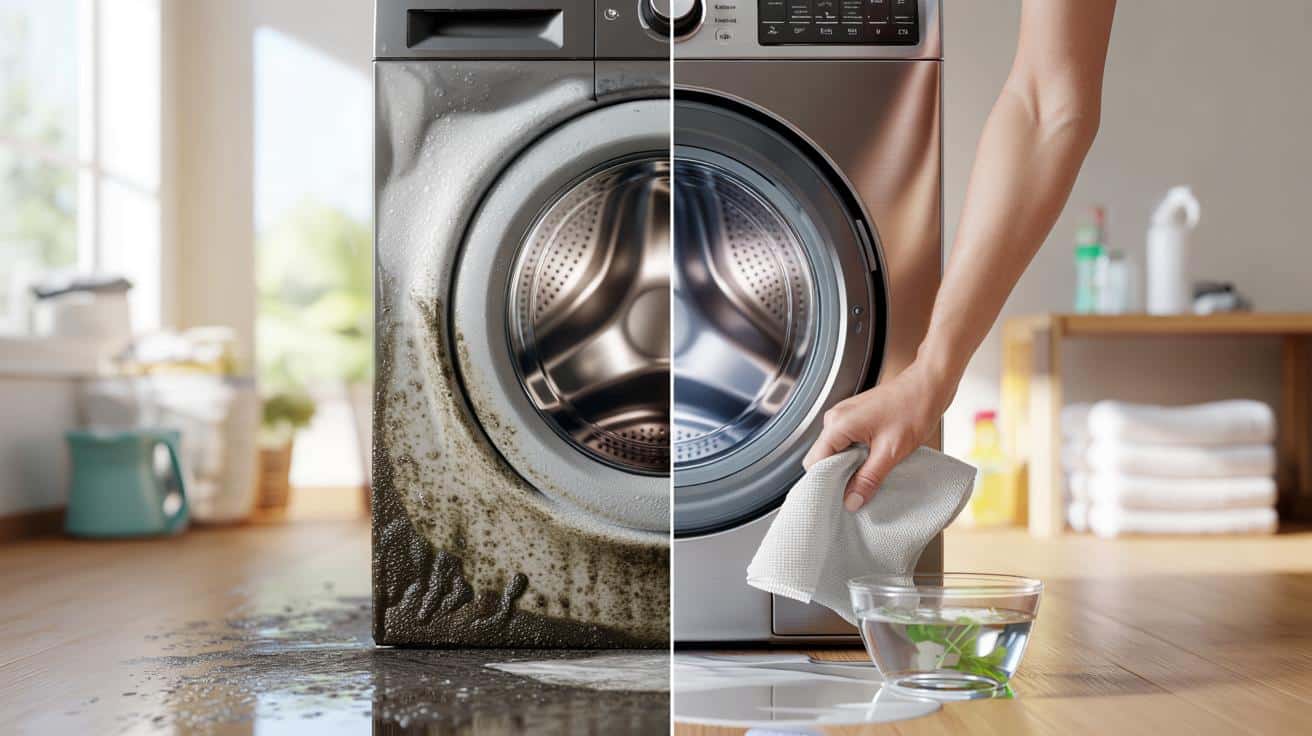 Dlaczego uszczelka w pralce pleśnieje i jak ją wyczyścić oraz zabezpieczyć na zawsze