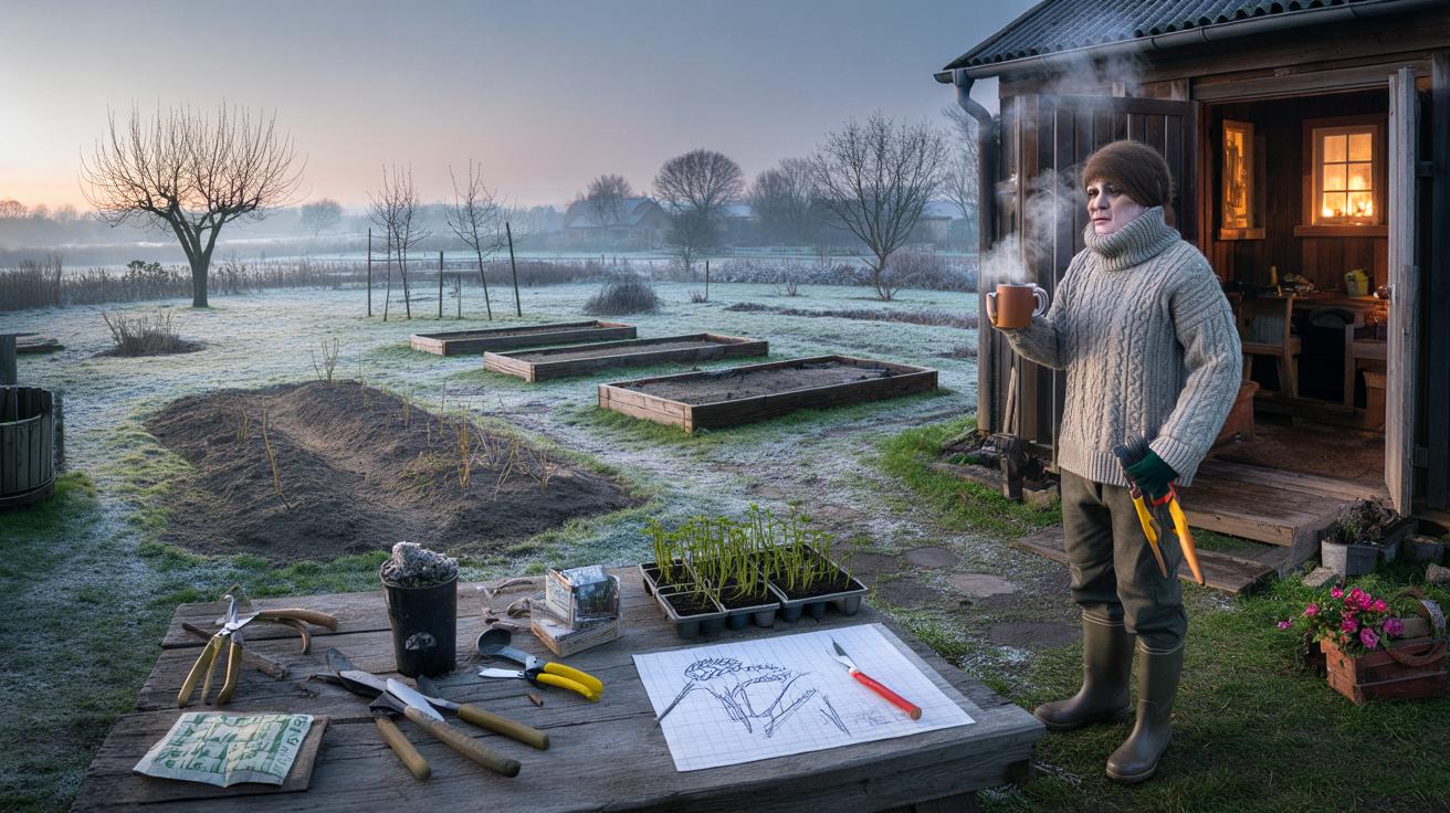 Jak przygotować ogród na wiosnę już w lutym — plan działań miesiąc po miesiącu