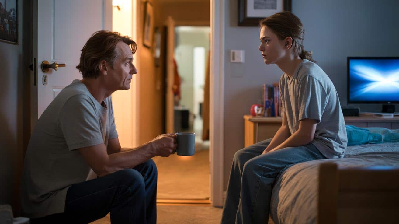 Ta technika rozmowy z trudnym nastolatkiem opracowana przez psychologów zmienia atmosferę w domu w jeden tydzień