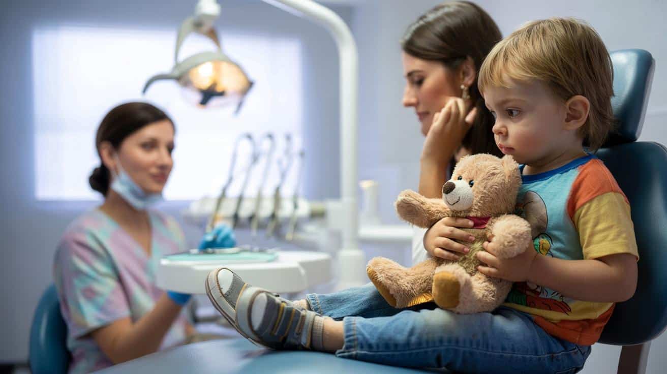 Dlaczego twoje dziecko boi się dentysty i metoda przygotowania małego dziecka do wizyty bez traumy i płaczu