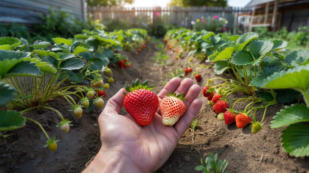 Dlaczego twoje truskawki z ogrodu są coraz mniejsze każdego roku i kiedy koniecznie wymienić sadzonki na nowe