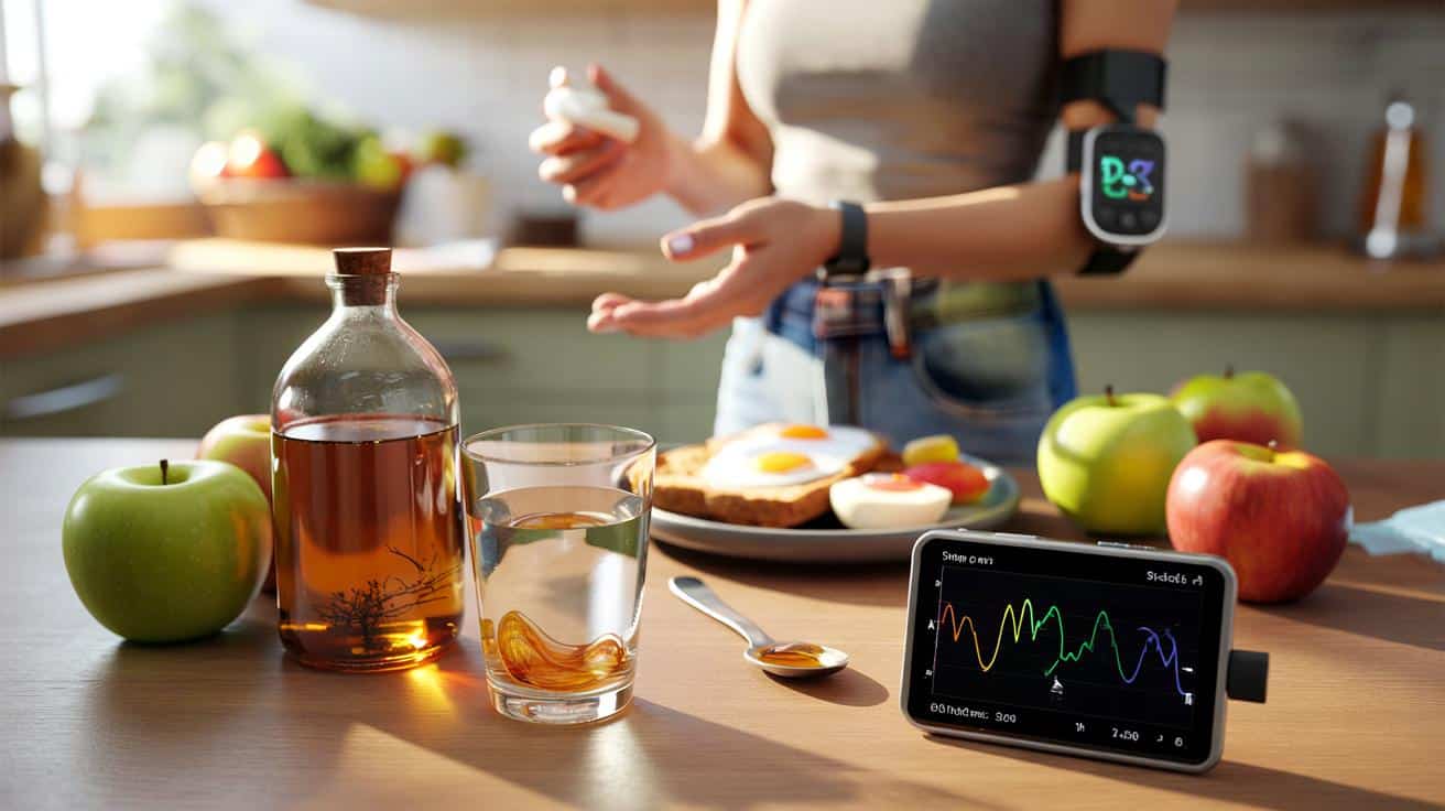 Ta prosta sztuczka z octem jabłkowym stosowana rano przez 30 dni zmienia poziom cukru we krwi według dietetyków