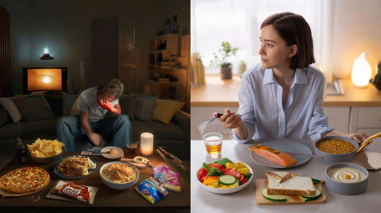 Dlaczego twoje kolacje są zbyt ciężkie i dietetyk wyjaśnia co jeść po 18:00 żeby spać dobrze i nie tyć nocą