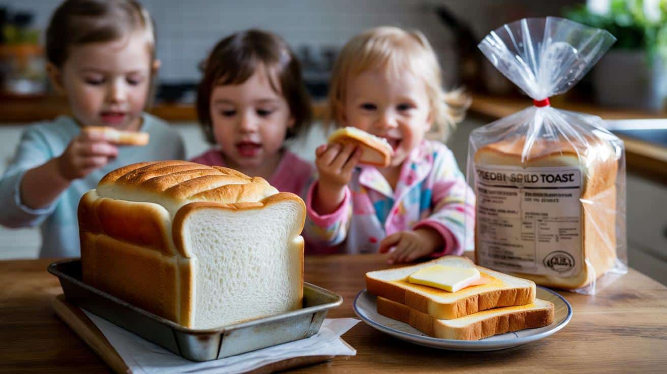 Ten przepis na domowy chleb tostowy bez konserwantów jest tańszy od sklepowego i dzieci jedzą go bez marudzenia