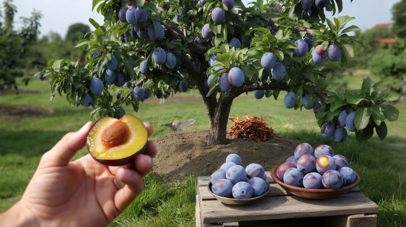 Dlaczego twoje śliwki z drzewa są kwaśne mimo pięknego wyglądu i co zmienić w nawożeniu po kwitnieniu drzewa