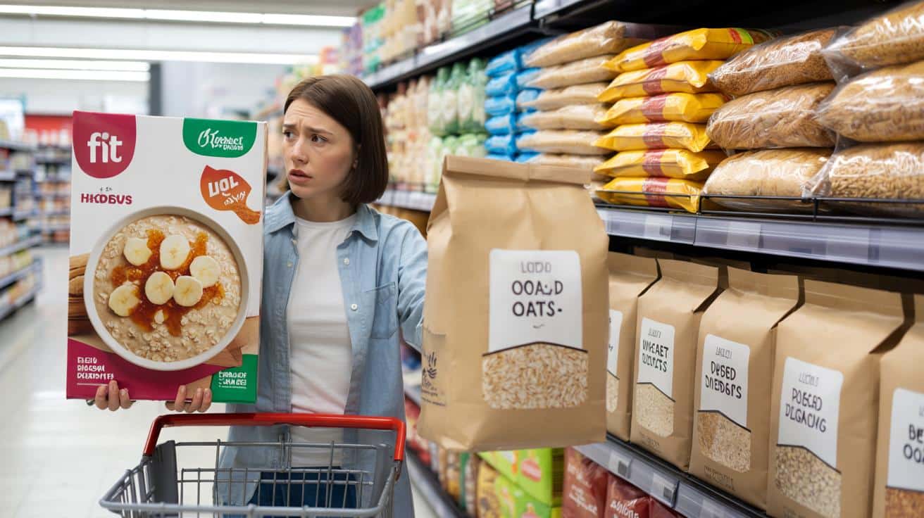 Dietetyk wyjaśnia dlaczego popularne płatki owsiane błyskawiczne kupowane w polskich sklepach mają wyższy indeks glikemiczny niż biały chleb i co kupować zamiast nich za tę samą cenę