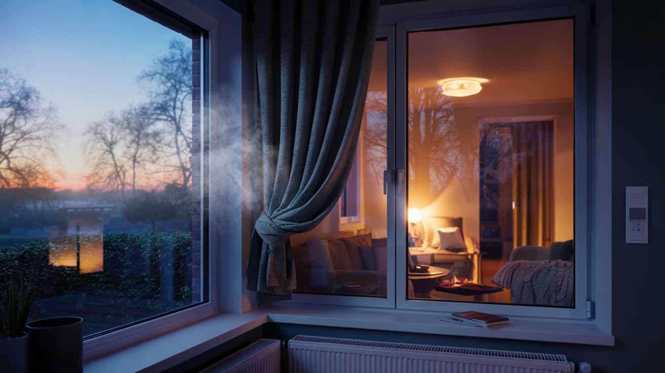 Zaleca się zasłaniać zasłony już o 19:45 od połowy marca