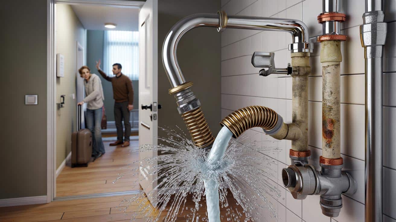 Były pracownik spółki wodociągowej ostrzega, dlaczego zakręcanie głównego zaworu wody przed wyjazdem na urlop może zaszkodzić instalacji i co dzieje się z rurami po trzech tygodniach odcięcia