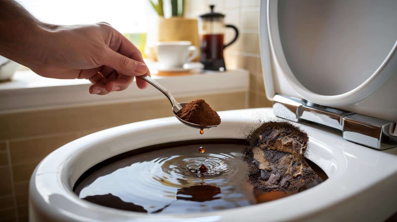 Jedna łyżeczka do kawy wystarczy: dlaczego coraz więcej osób wsypuje fusy po kawie do toalety i jaki daje to efekt
