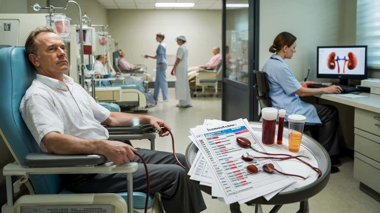 Były pracownik polskiej stacji dializ wyjaśnia dlaczego Polacy dostają się na dializy średnio 3 lata później niż Niemcy i które konkretne badania zlecane przez lekarzy rodzinnych systematycznie pomijają wczesną chorobę nerek