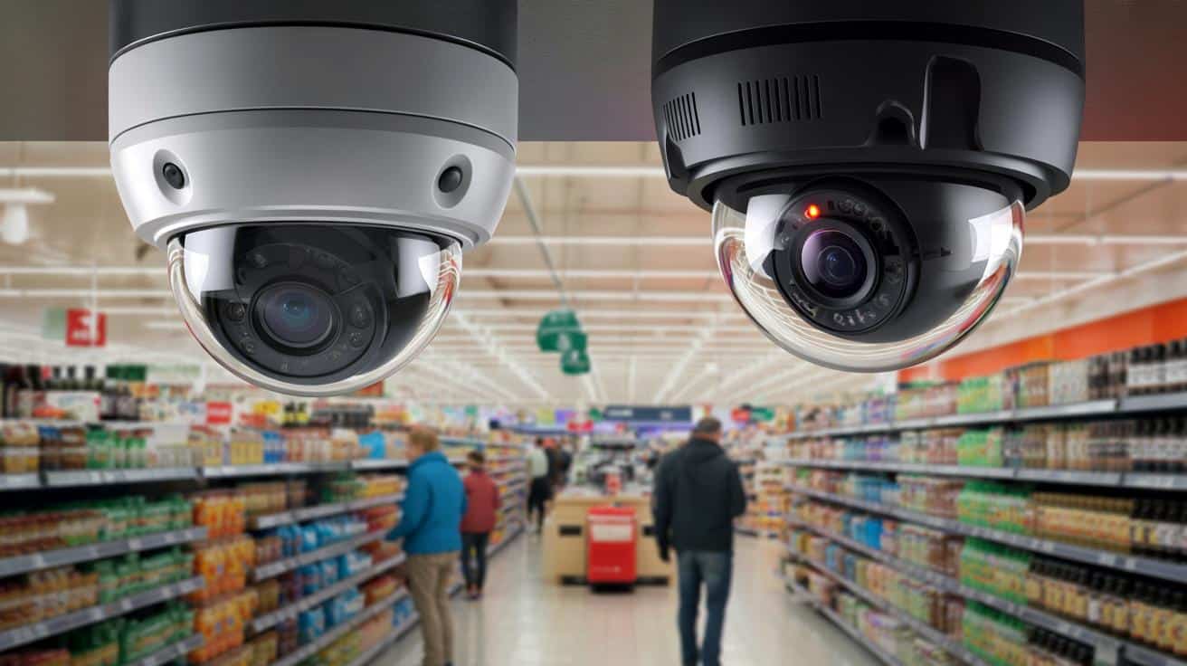 Były pracownik polskiej firmy ochroniarskiej wyjaśnia dlaczego kamery monitoringu w polskich sklepach są w 30 procentach przypadków atrapami i jak odróżnić działającą kamerę od atrapy bez żadnych urządzeń