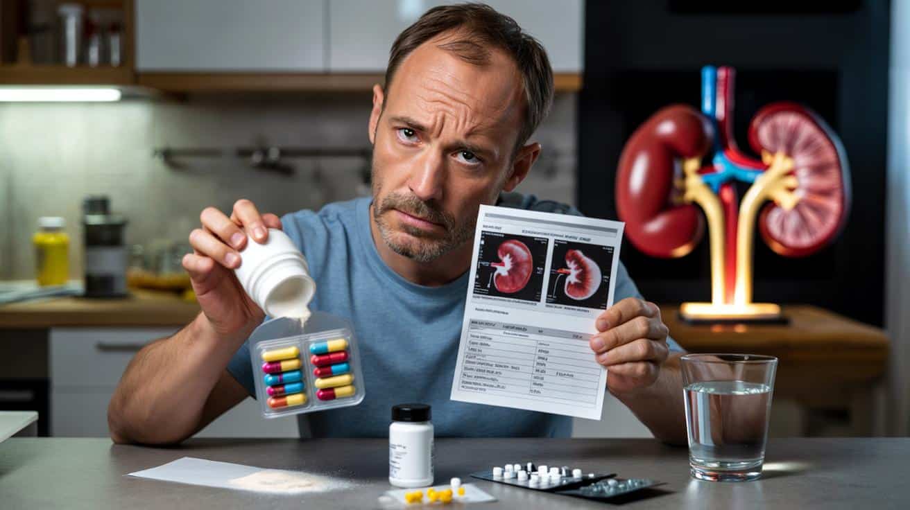 Ten popularny suplement diety, stosowany przez co trzeciego Polaka, przy długotrwałym przyjmowaniu może negatywnie wpływać na nerki