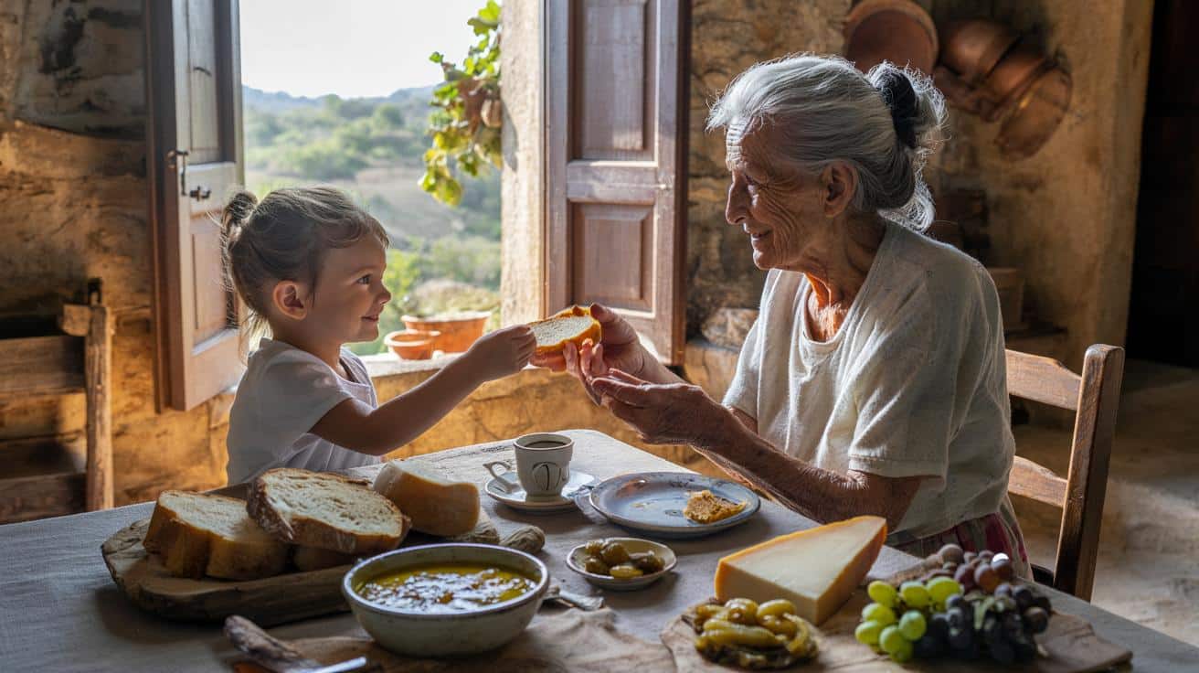 Dlaczego ludzie w Sardynii dożywają 100 lat i co konkretnie jedzą na śniadanie każdego ranka
