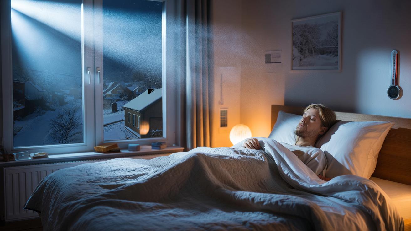 Dlaczego ludzie którzy śpią z otwartym oknem zimą rzadziej chorują — nauka tłumaczy zaskakujący mechanizm