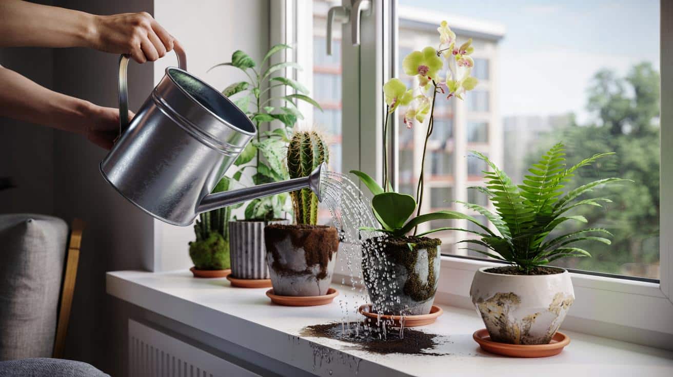 Dlaczego twoje rośliny doniczkowe umierają mimo podlewania — błąd który popełnia 9 na 10 Polaków w domu