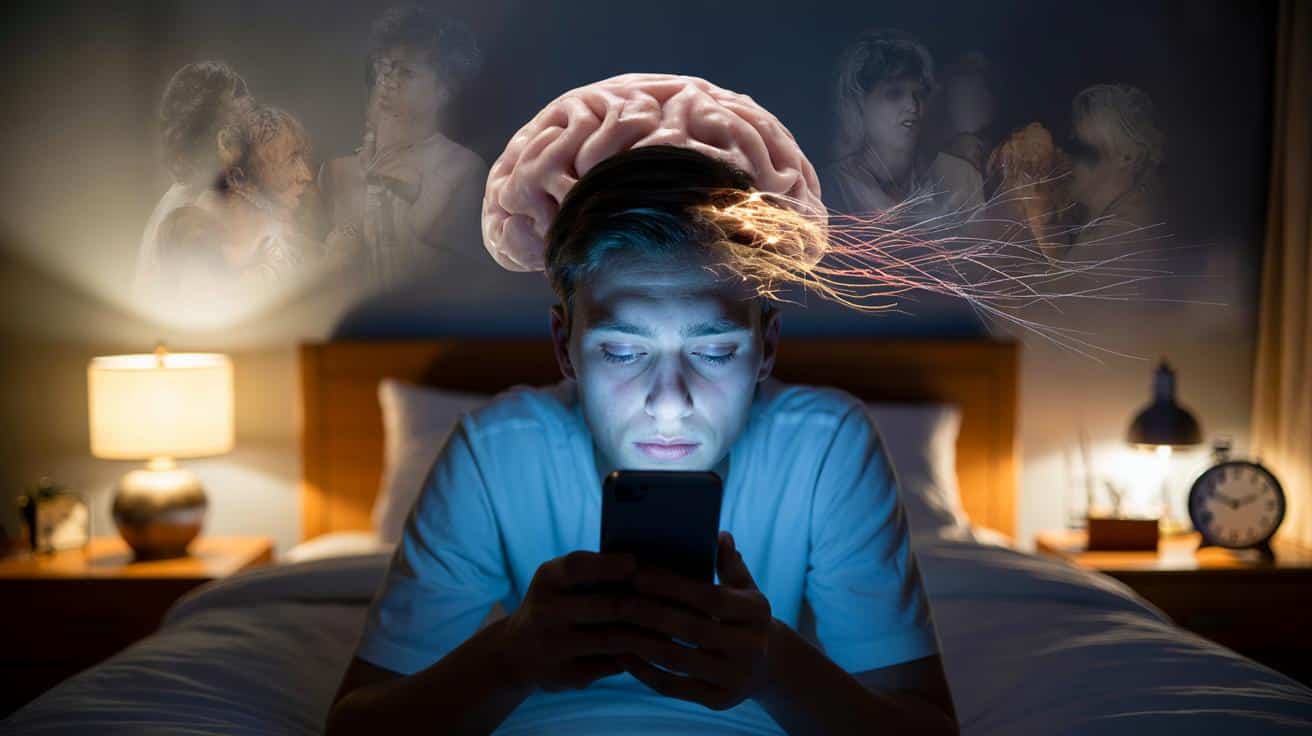 Neurolog ostrzega: ta codzienna czynność wykonywana przed snem uszkadza pamięć długotrwałą po latach