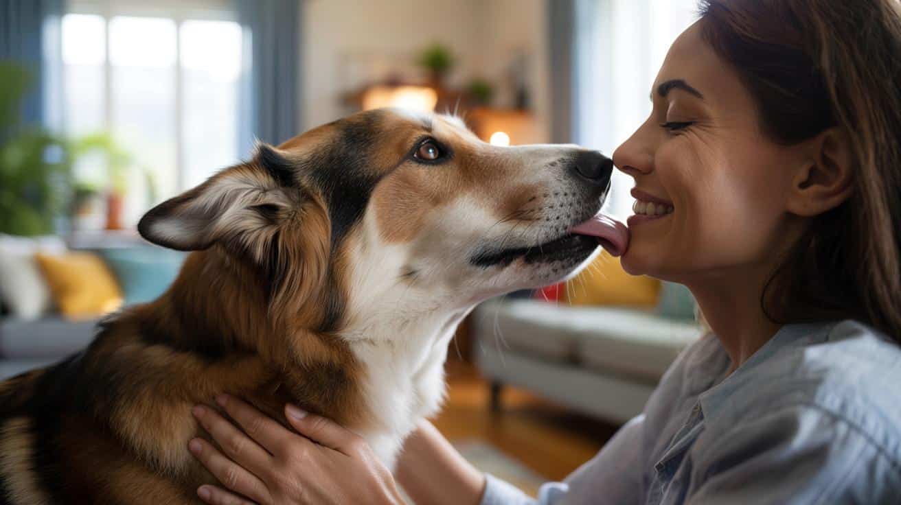 Dlaczego twój pies liże twarz i co naprawdę próbuje ci powiedzieć według behawiorystów zwierząt domowych