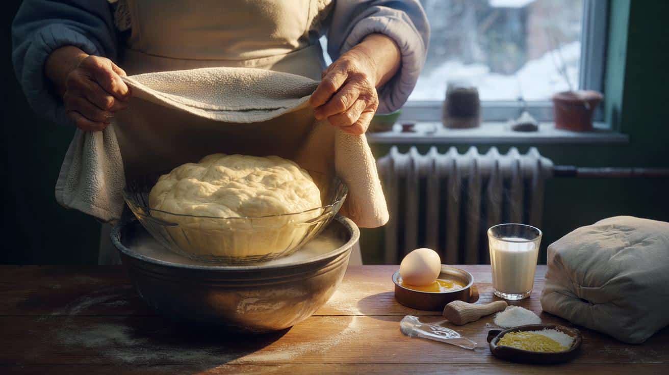 Dlaczego twoje ciasto drożdżowe nie rośnie gdy jest zimno i sekret babci który rozwiązuje to w 10 minut