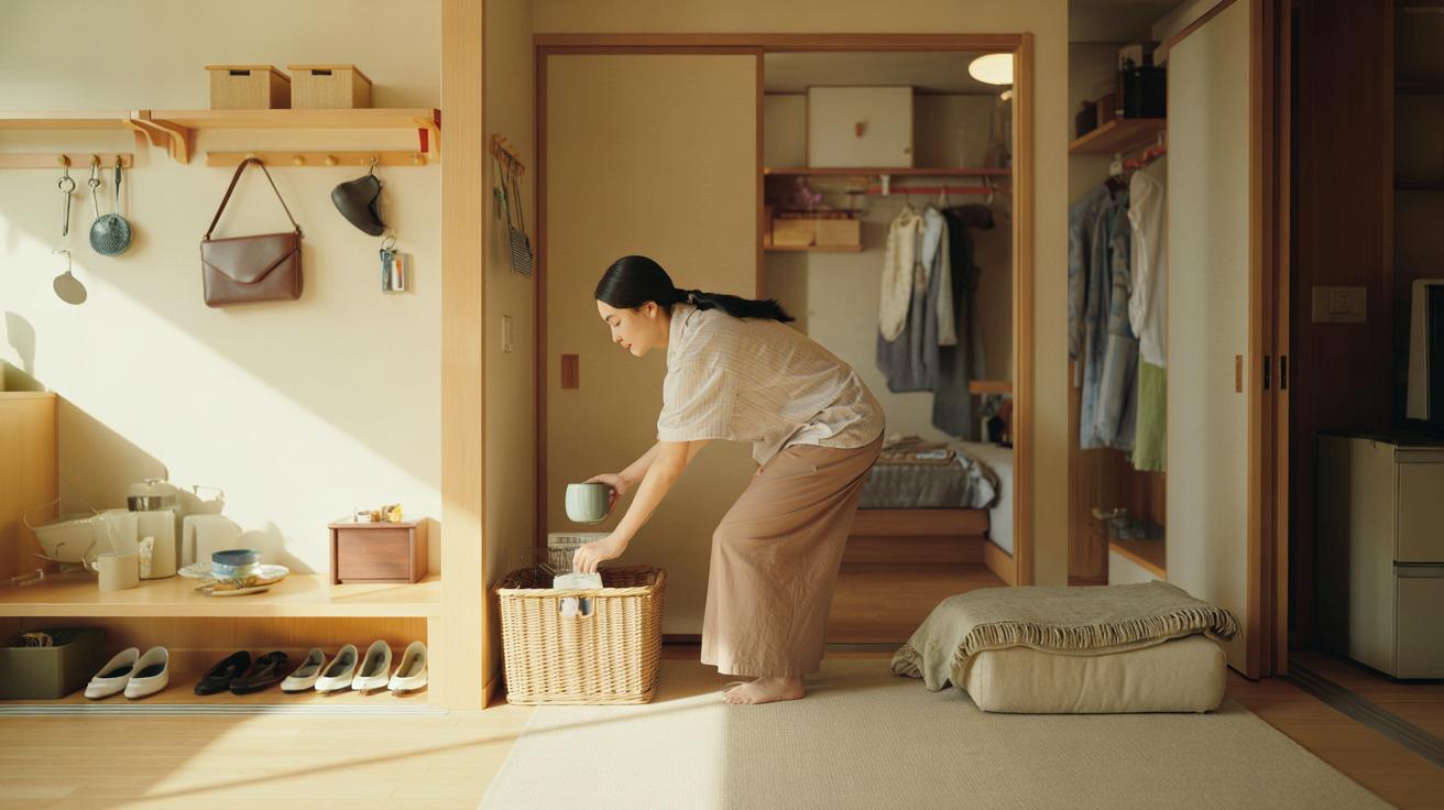 Ta technika sprzątania stosowana przez Japonki sprawia że dom zostaje czysty przez tydzień bez wysiłku