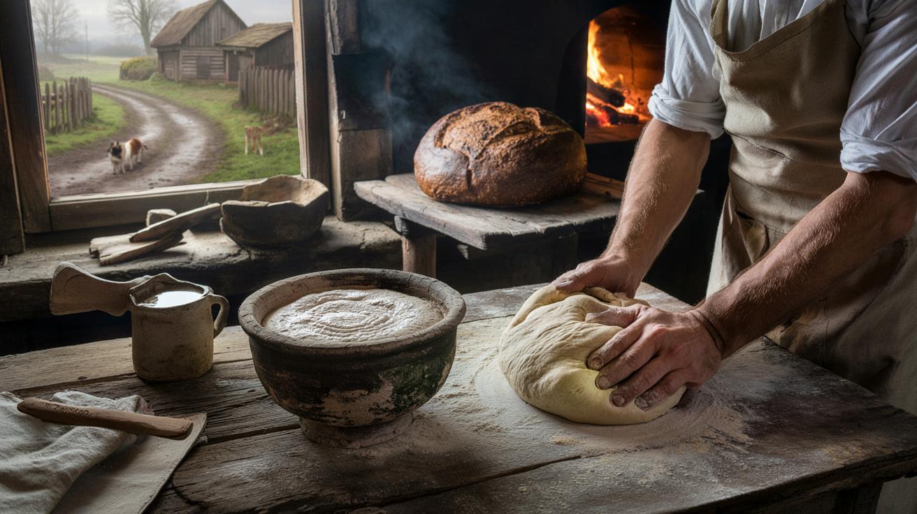Ten przepis na chleb ma 200 lat i pochodzi z polskiej wsi — piekarze nie chcą żebyś go znał