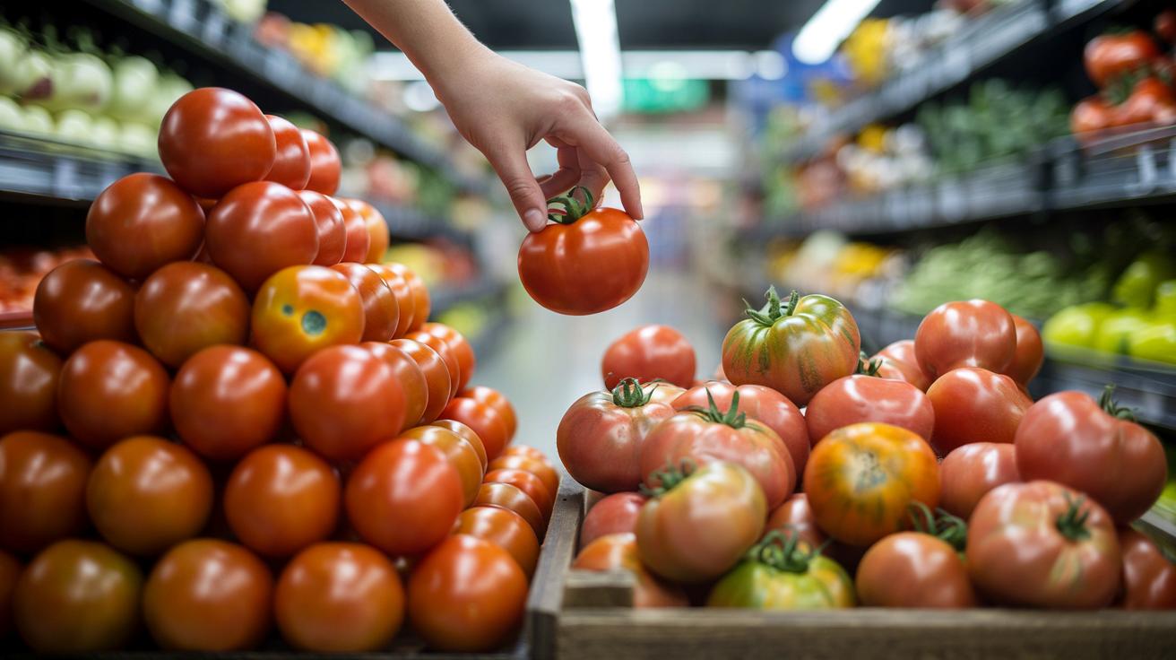 Dlaczego twoje pomidory z supermarketu nie mają smaku i jak wybrać te które naprawdę coś warte są w sklepie