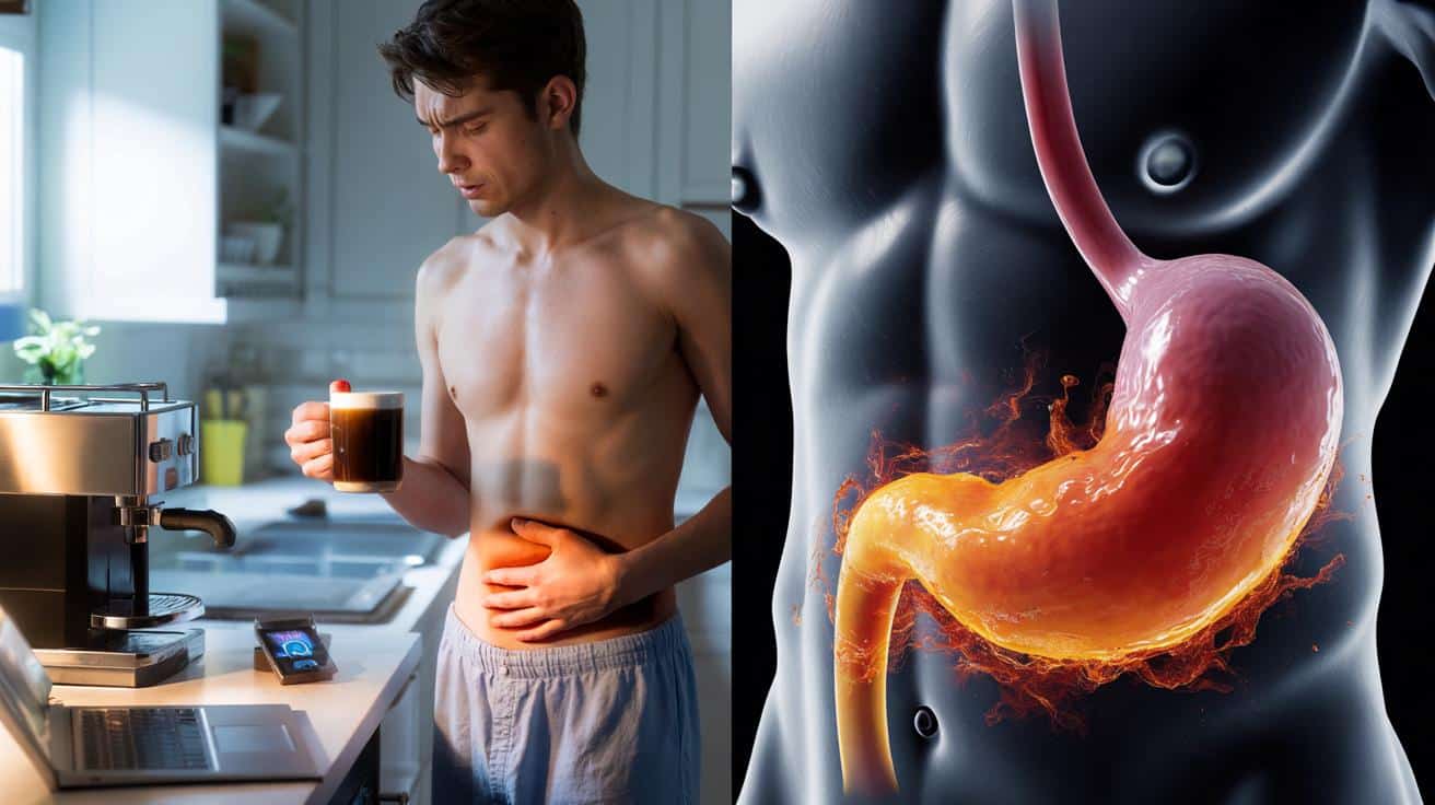 Gastroenterolog wyjaśnia: dlaczego pijesz kawę na czczo i co dzieje się wtedy w twoim żołądku naprawdę