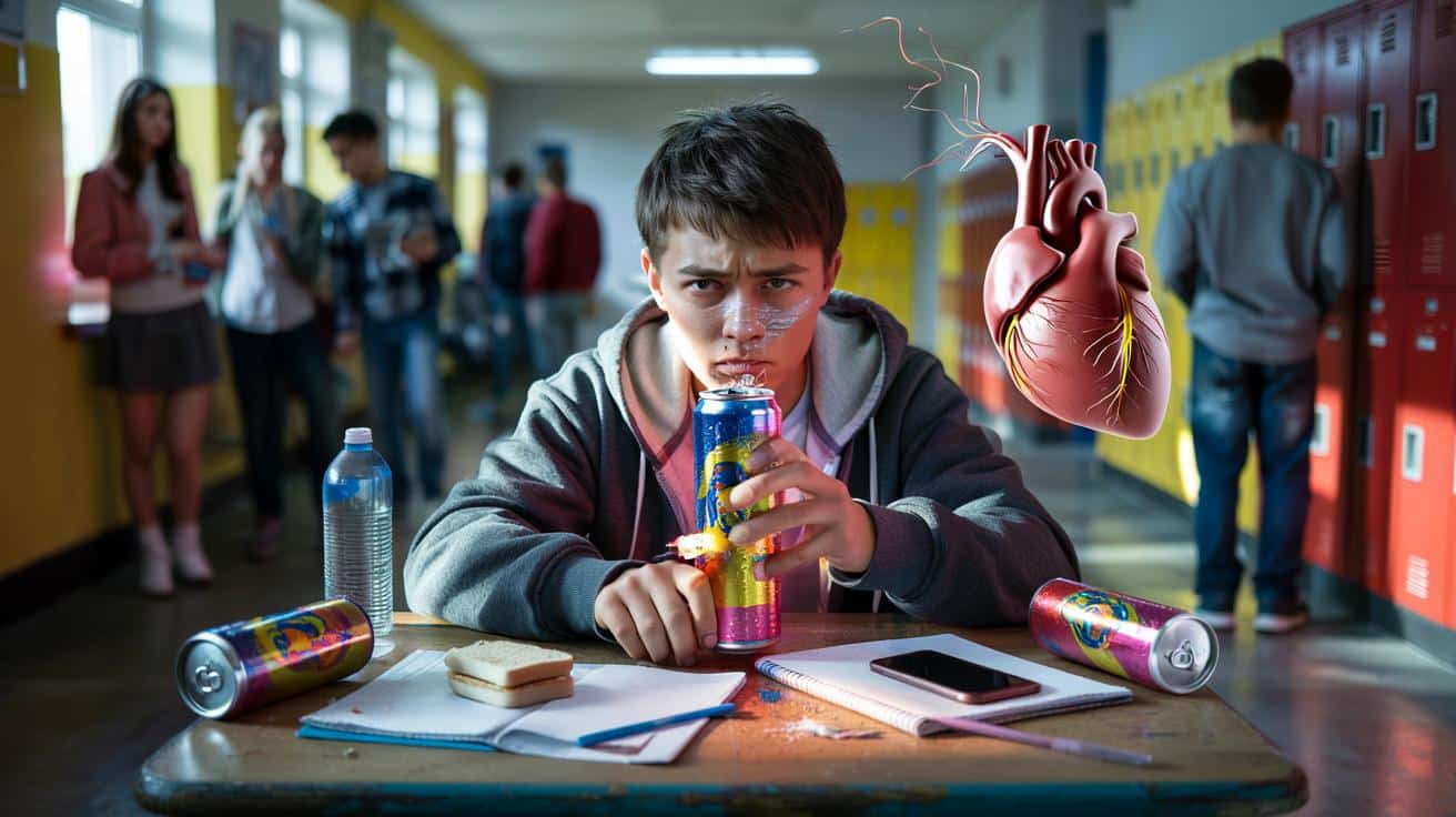 Ten popularny napój energetyczny pity przez polskich nastolatków uszkadza serce według najnowszych badań kardiologów