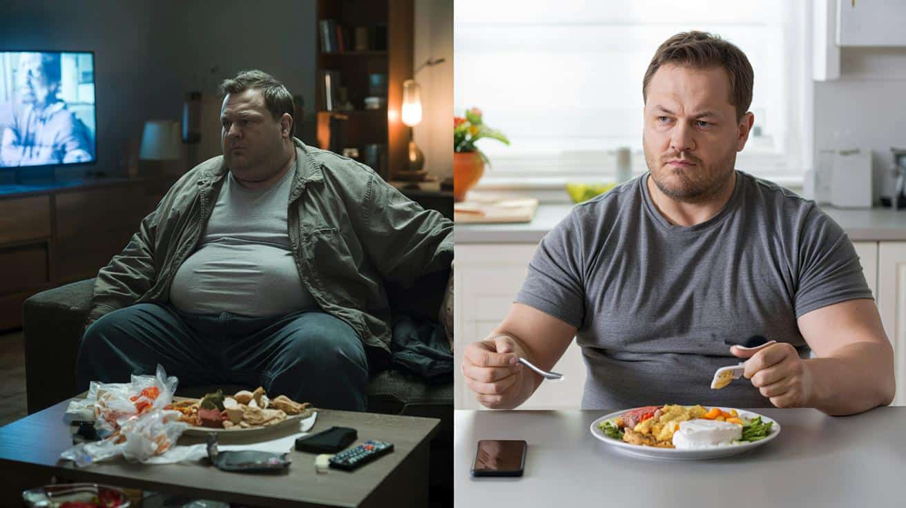 Polak, który schudł 40 kilogramów bez restrykcyjnej diety, zdradza jedną nieoczywistą zmianę w stylu życia, której nikt się po nim nie spodziewał