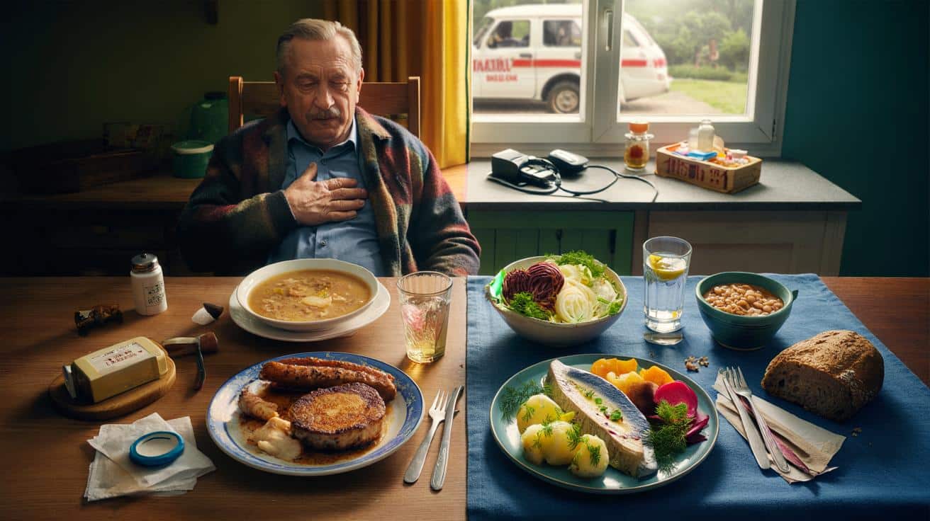 Dlaczego Polacy mają jeden z najwyższych wskaźników chorób serca w Europie i co zmienić w kuchni od teraz