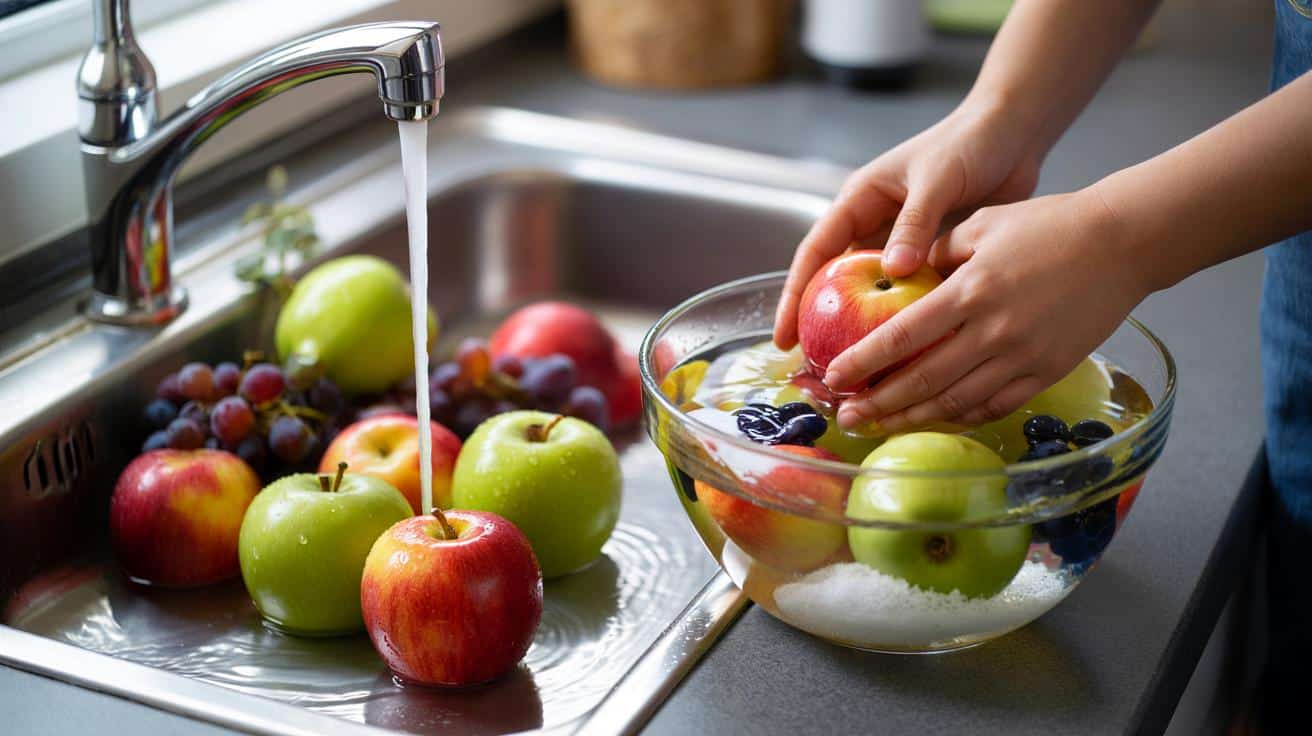 Ten sposób mycia owoców w Polsce nie usuwa pestycydów i jak zrobić to naprawdę skutecznie w domowych warunkach