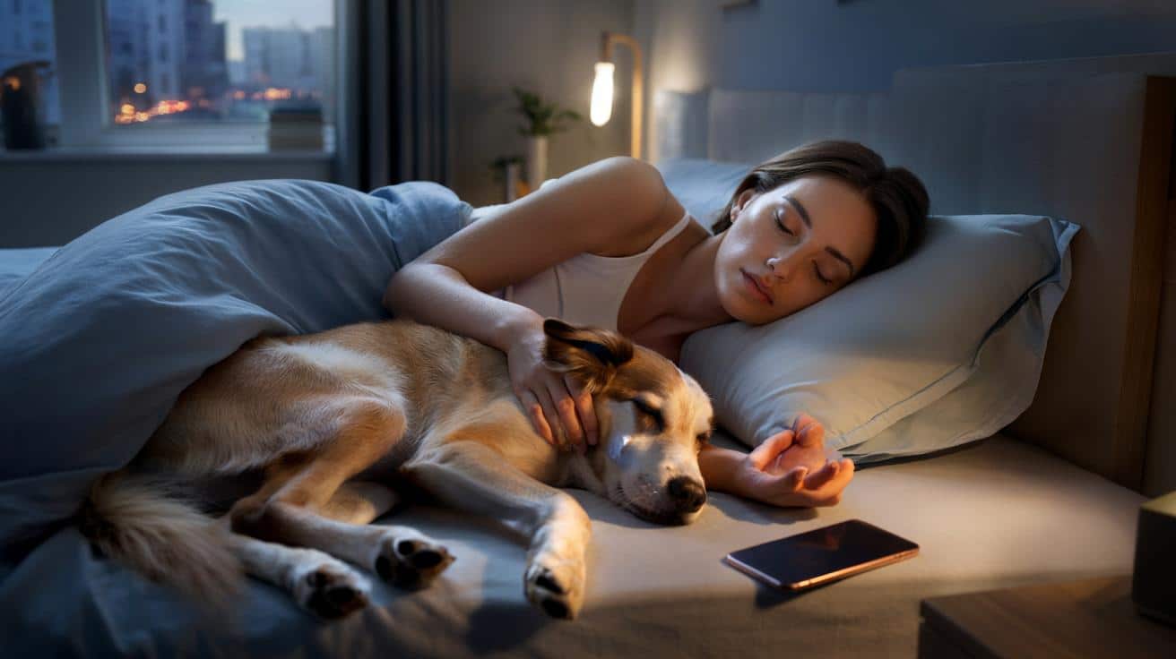 Dlaczego spanie z psem w łóżku poprawia jakość snu u kobiet według naukowców — zaskakujące wyniki badań