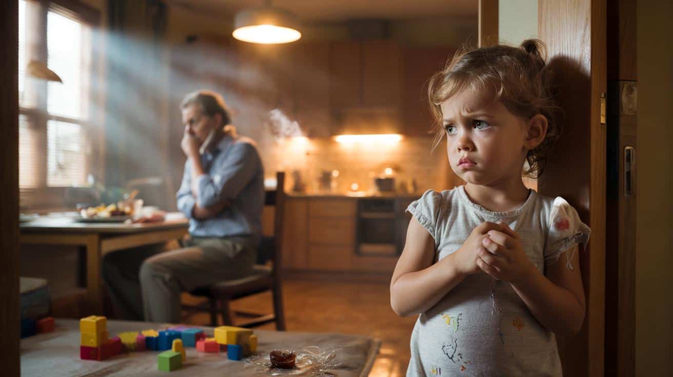 Psycholog dzieci ujawnia: co twoje dziecko naprawdę myśli gdy się na nie gniewasz i milczysz przez godzinę