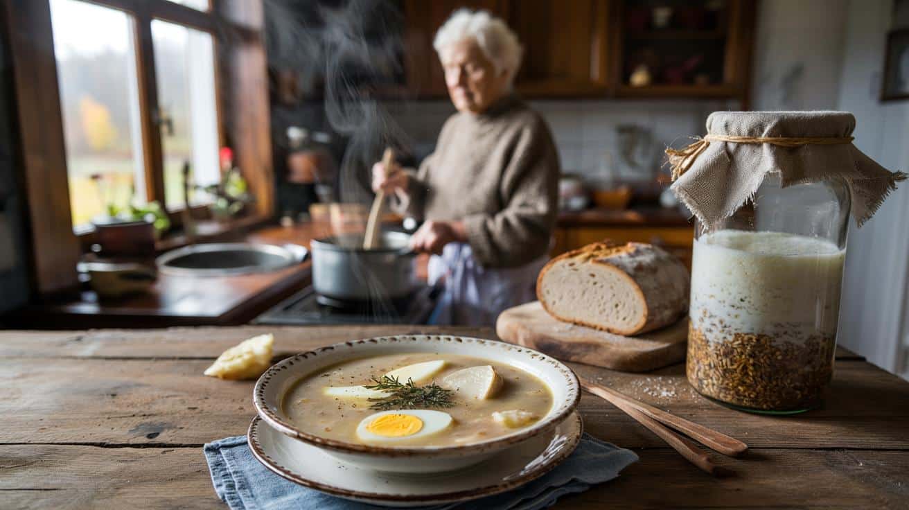 Ta zapomniana polska zupa jedzona przez dziadków wzmacnia odporność lepiej niż jakikolwiek suplement diety