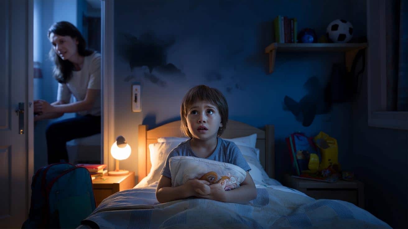 Dlaczego twoje dziecko boi się ciemności po ósmym roku życia i kiedy to jest sygnał wymagający pomocy specjalisty