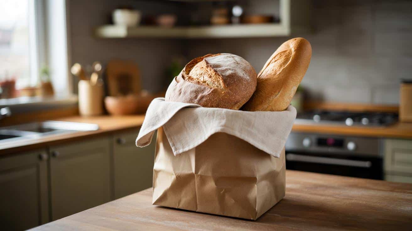Ta metoda przechowywania chleba sprawia że zostaje świeży przez tydzień bez zamrażania i bez specjalnych pojemników