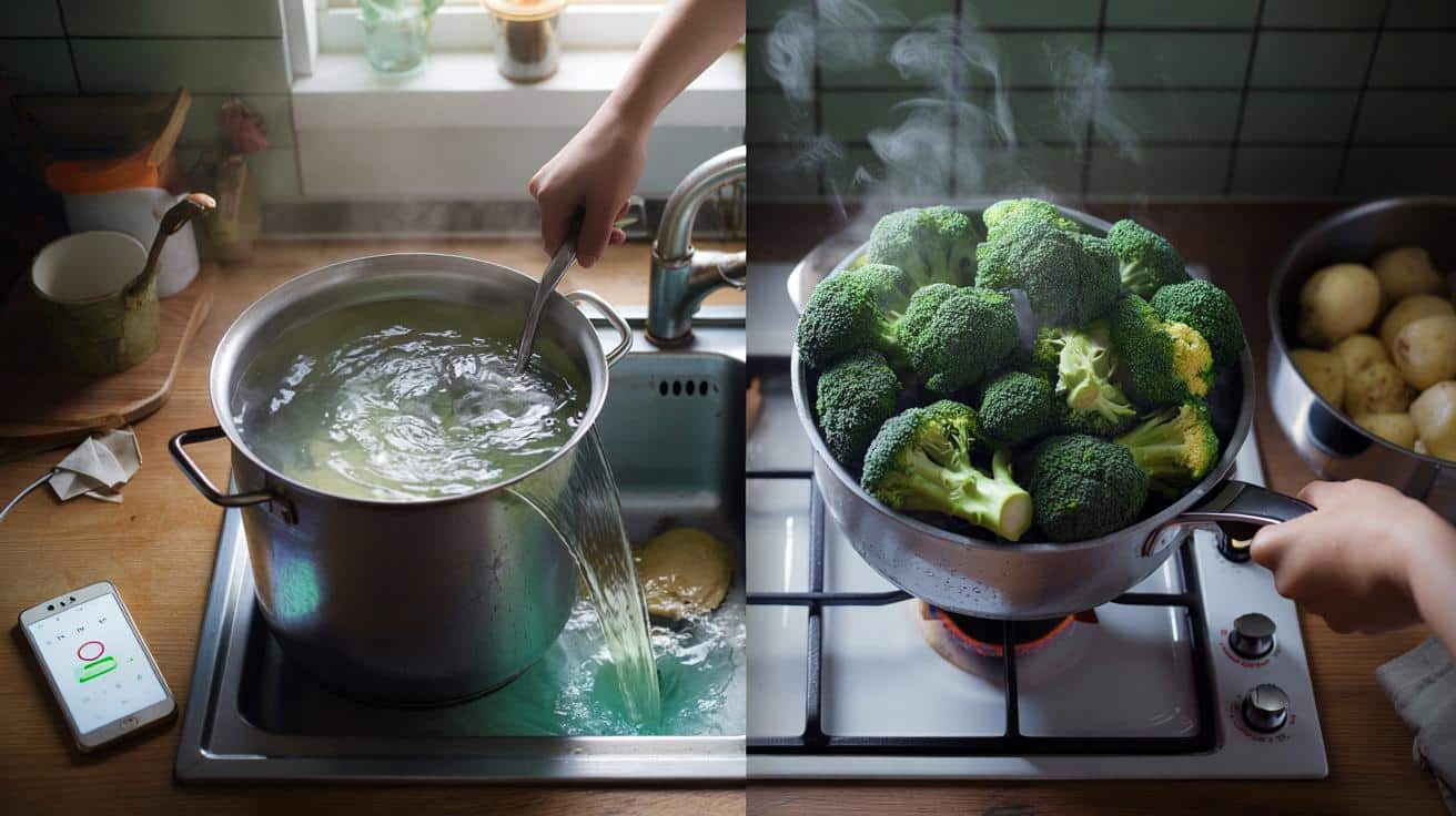 Ten błąd podczas gotowania brokułów niszczy 90 procent witaminy C i prawie każdy Polak go popełnia każdego dnia