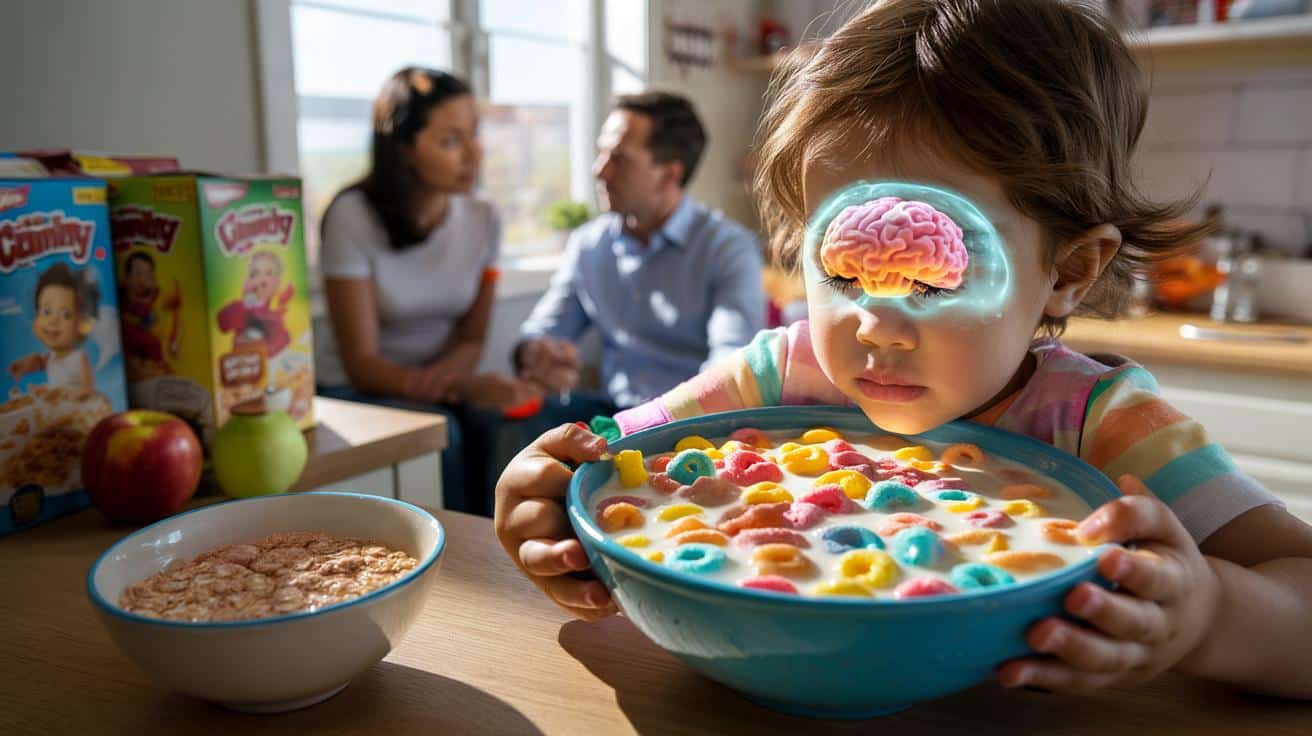 Ten składnik w popularnych płatkach śniadaniowych dla dzieci jest uzależniający bardziej niż cukier według badań